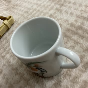 Kullanılmamış Fincanda Çatlak Çıktı, Değişim Talebim Reddedildi