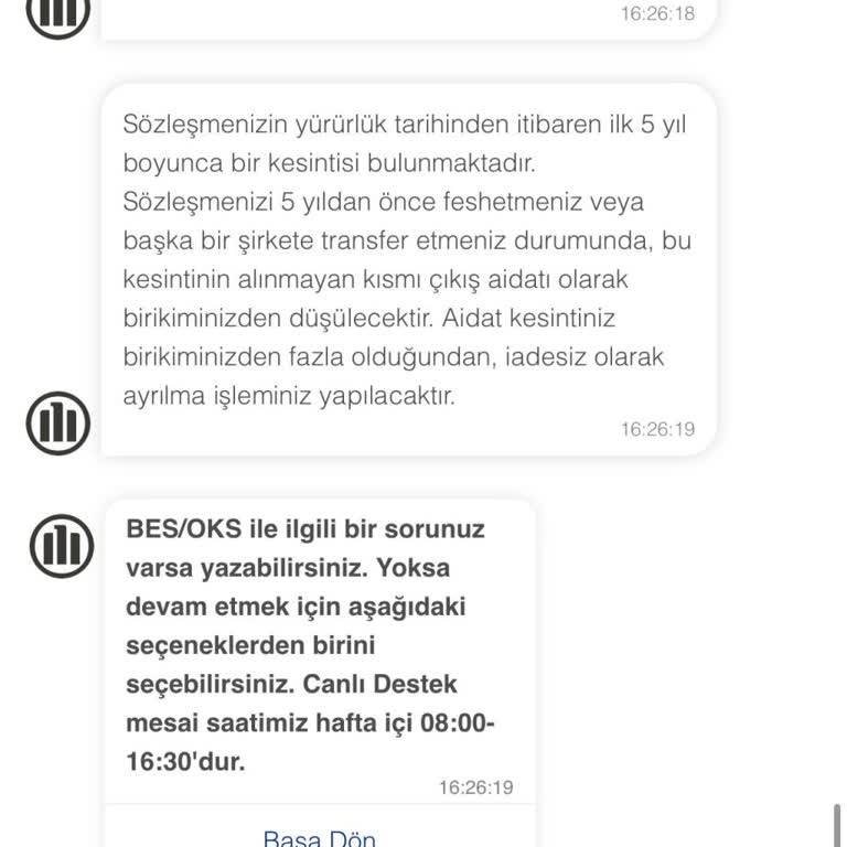 Bireysel Emeklilik İptali Sonrası Ücret İadesi Sorunu
