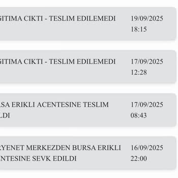 Kuryenet Teslimatının Yapılmaması Ve Müşteri Hizmetlerinin Yanıtsız Kalması