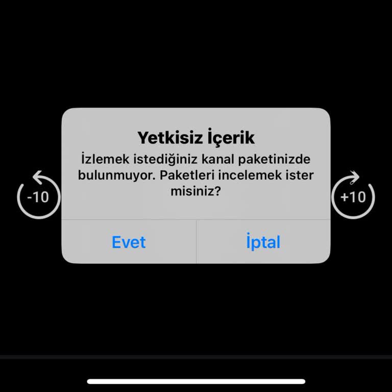 Ödeme Yaptığım Halde Göztepe Maçını İzleyemedim, İade İstiyorum