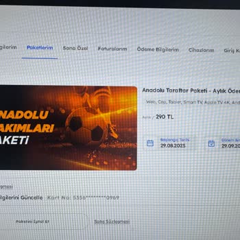 Ödeme Yaptığım Halde Göztepe Maçını İzleyemedim, İade İstiyorum