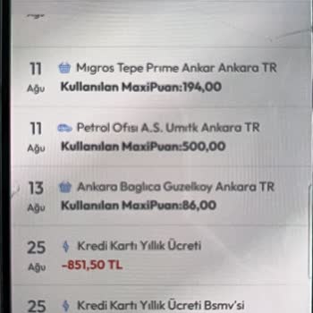 İş Bankası Kredi Kartı Kapama Sözüne Maxi Puan Verilip Sonrasında Yüksek Aidat Kesilmesi