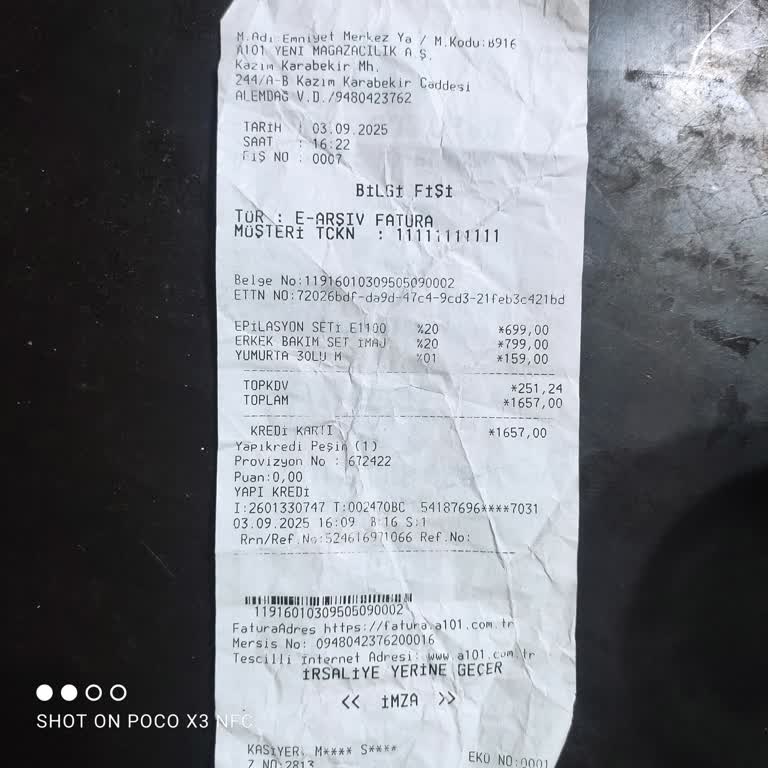 Kusurlu Tıraş Seti İadesinde Zorluk Yaşadım