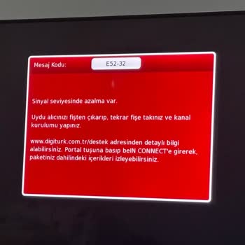 Digiturk 77 Kanalda 6 Aydır Süren Sinyal Yok Sorunu Çözülmüyor