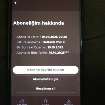 Onayım Olmadan Başlatılan Üyelik Ve Haksız Ücret İadesi Sorunu