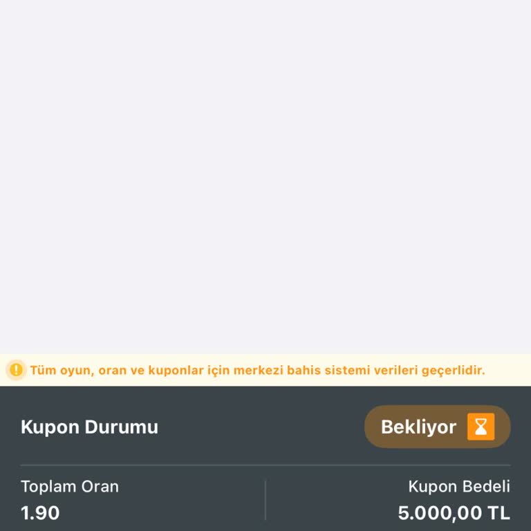 Yanlışlıkla Yapılan Kuponun İptali Ve Para İadesi Talebi