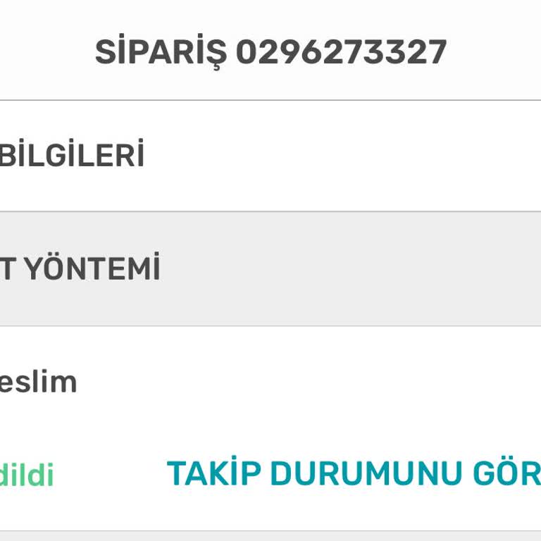 Siparişim Teslim Edilmedi, Para İadem Yapılmadı Ve Adres Sorunu Yaşadım