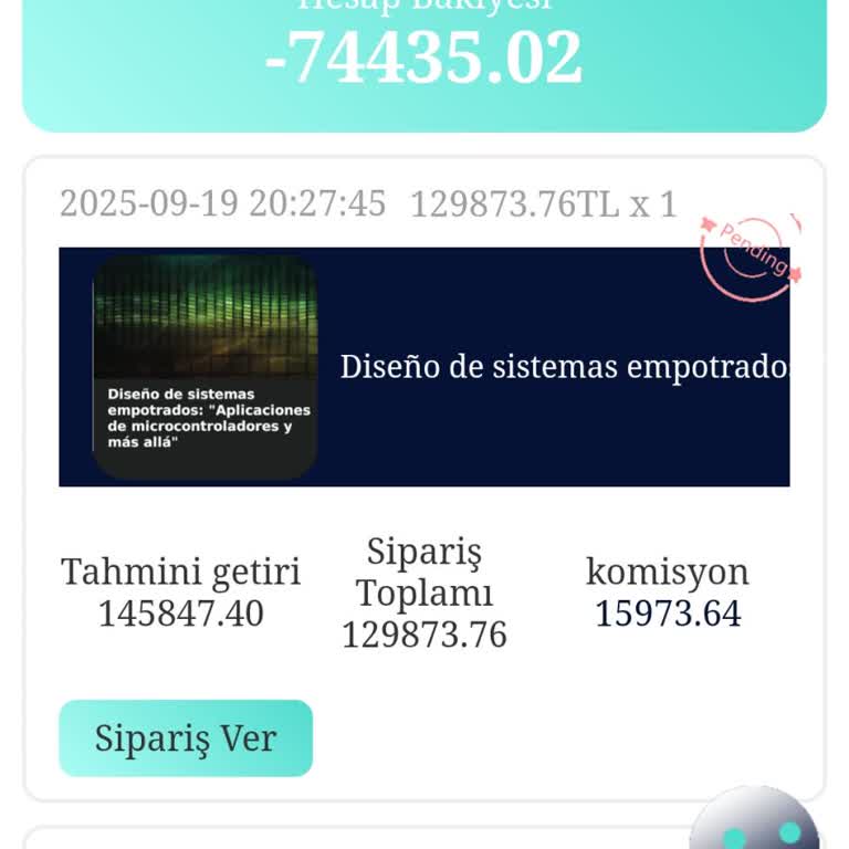 Dijital Pazar Vaadiyle Yüksek Miktarda Para Kaybı Ve İade Talebi