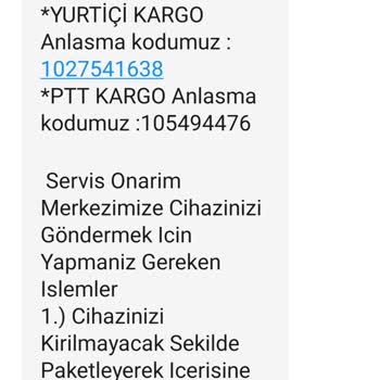 Garanti Kapsamında Olmasına Rağmen Yüksek Tamir Ücreti Ve Yanıltıcı Hizmet