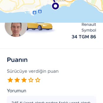 BiTaksi'de Fazladan Çekilen Ücret İade Edilmiyor, Çözüm Sunulmuyor