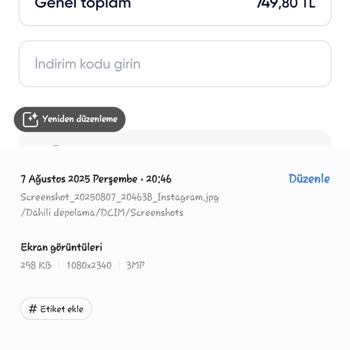 Biforma'dan Geç Teslimat Ve Kampanya Kapsamında Eksik Ürün Sorunu