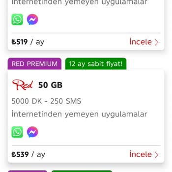 Yüksek Fatura Ve Uygun Tarife Eksikliği