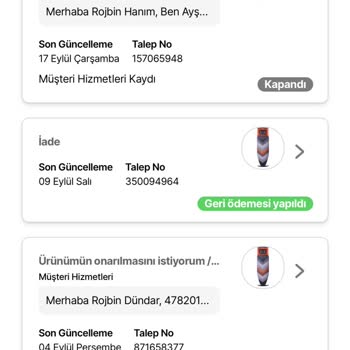 Hepsiburada İade Sürecinde Çözüm Bulamayan Müşteri Yorucu Süreçten Şikayetçi