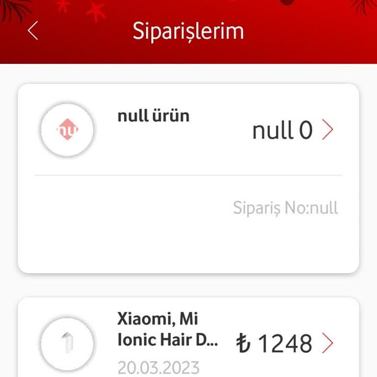 Sipariş Verildi, Ürün Görünmüyor Ve Destek Alınamıyor