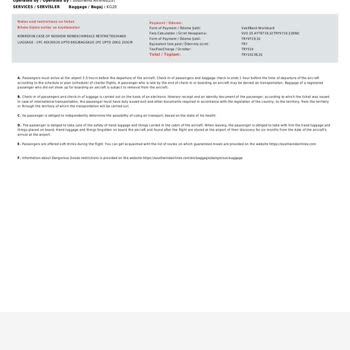 Southwind Airlines Denied Boarding, Humiliated Family, and Caused Severe Emotional Distress