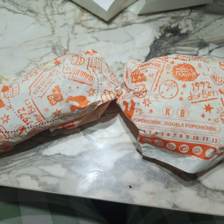 Popeyes Siparişimde Yanlış Ve Eksik Ürün Teslimatı Mağduriyet Yaşadım