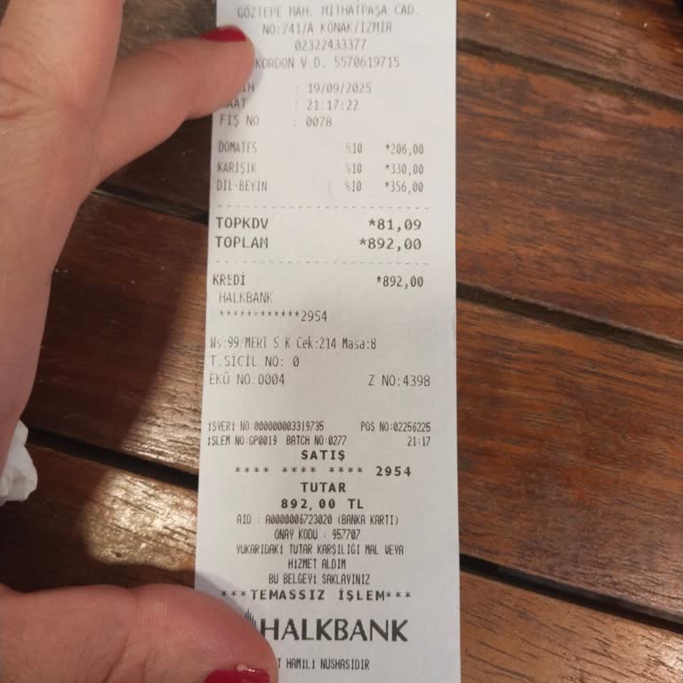 Kırçiçeği Göztepe Şubesinde Kötü Çorba Deneyimi Ve Telafisiz Hizmet