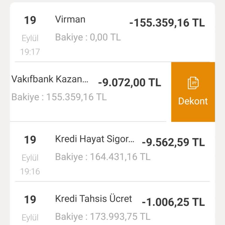 Bilgi Ve Onayım Dışında Kazandıran Tarife Ücreti Kesildi