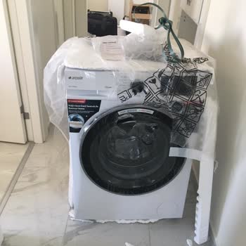 Sıfır Alınan Çamaşır Makinesi Hasarlı Çıktı, Değişim Talebim Reddedildi