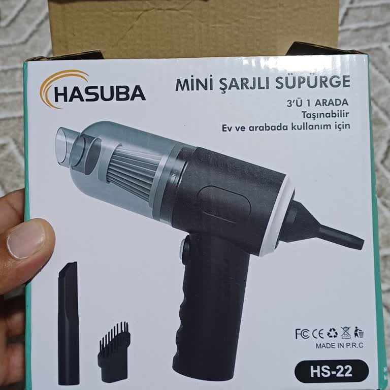 Busra Ticaret | New Teknoloji Aldığım Mini Süpürgenin Çekim Gücü Yok Satıcıya Ulaşamıyorum