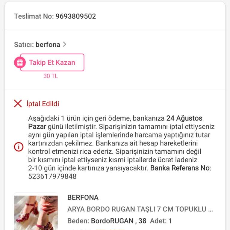 26 Gündür Bekleyen İade Ücreti Mağduriyeti