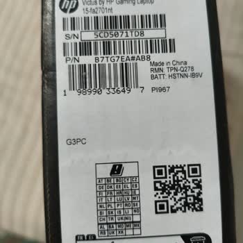 HP Victus Dizüstü Bilgisayarda Aşırı İşlemci Isınması Ve Performans Kaybı Sorunu