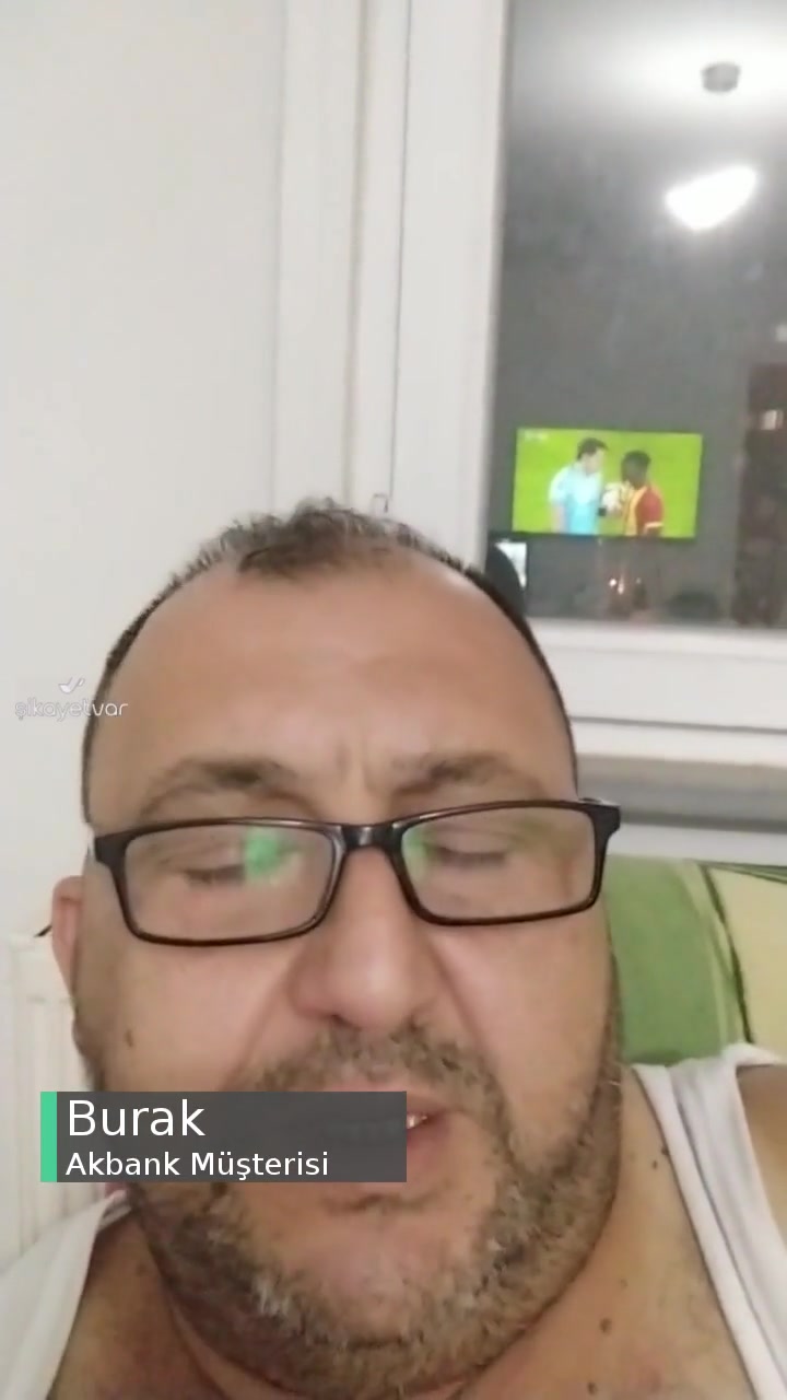 Akbank Hesap Blokesi Sorunu videonun kapak resmi