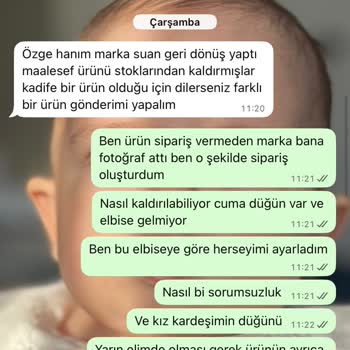 Özel Gün İçin Alınan Elbisenin Son Anda Gönderilmemesi Ve Geciken İade Süreci