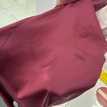 Kuru Temizleme Sonrası Elbise Hasarı ve Mağduriyet Talebi