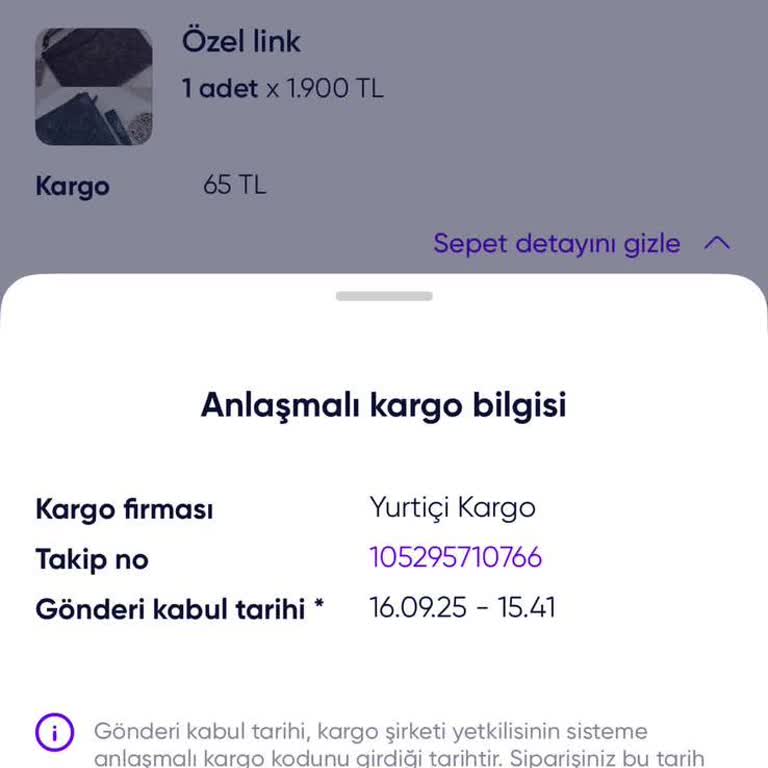 Eksik Ürün Gönderimi Ve İletişimsizlik Hayal Kırıklığı Yarattı