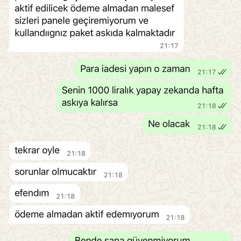 Üyelik Süresi Dolmadan Yayın Kapatıldı Ek Ücret İstendi