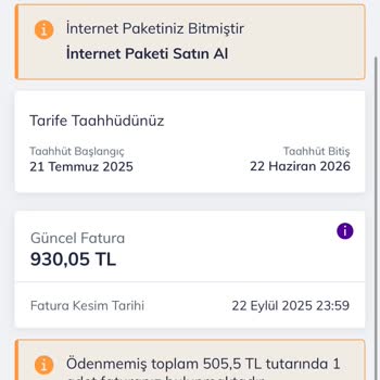 Türk Telekom Selfy Faturamda Habersiz Yüksek Artış Ve Ek Ücret Mağduriyeti