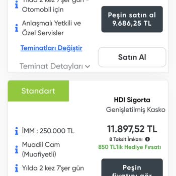 Sigortaladım.com Yanlış Teminat Tutarı Nedeniyle Kasko Poliçesi İptali Ve İade Sorunu