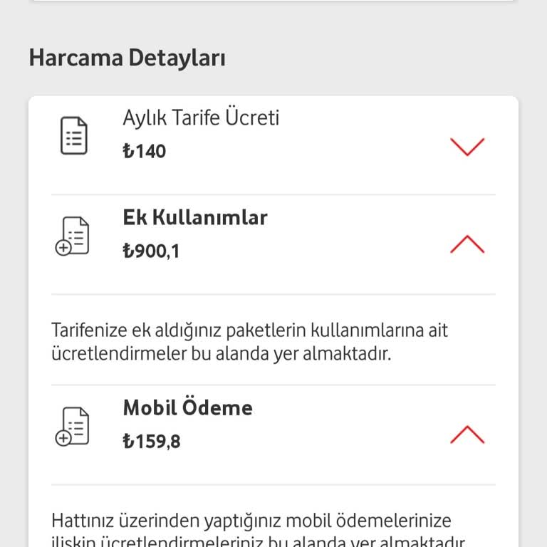 Tek Üyelik İçin İki Kez Vodafone Premium Ücreti Yansıtıldı, İade Talep Ediyorum