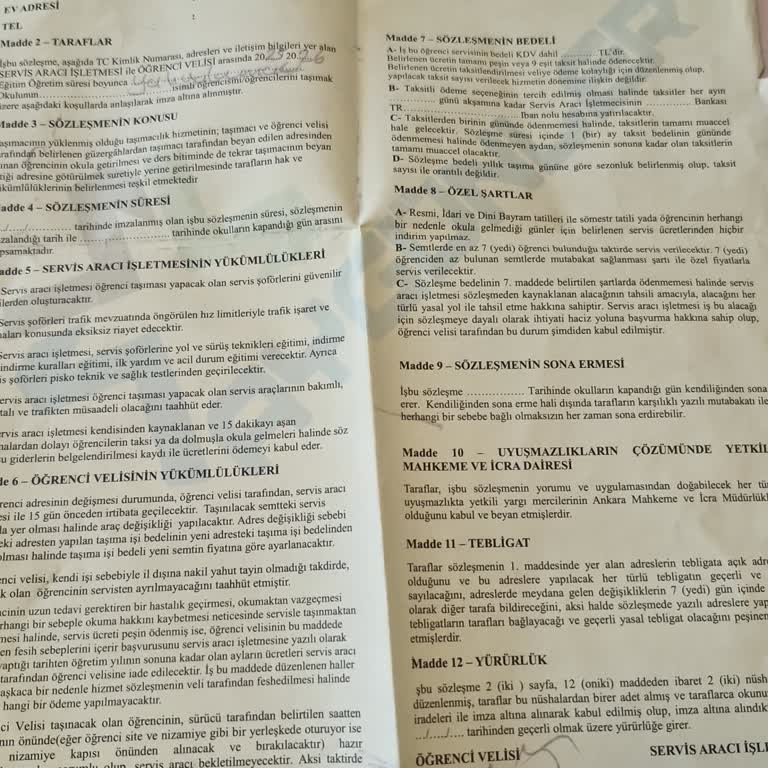 Okul Servisi Güvenlik Ve Saygı Sorunları Velileri Endişelendiriyor