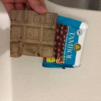 Aldığım Çikolatada Bozukluk Ve Tadında Değişiklik Yaşadım