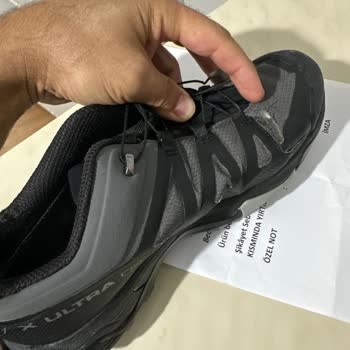 Salomon Ultra 4 Shoes Tore Twice in a Year - I Was Refused Replacement