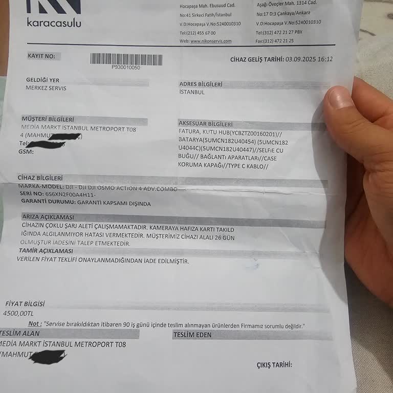 Yeni Aldığım Kamerada Şarj Ve SD Kart Sorunu Yaşadım Çözüm Alamadım