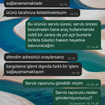 Kullanılmış Ve Arızalı Ürün Satışı, Garanti Belgesi Eksikliği Ve İade Sorunu