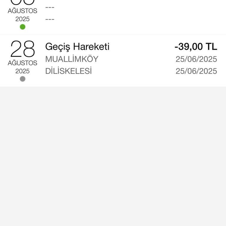 HGS Hiç Gitmediğim Yerden Ücret Kesintisi Şaşkınlığı