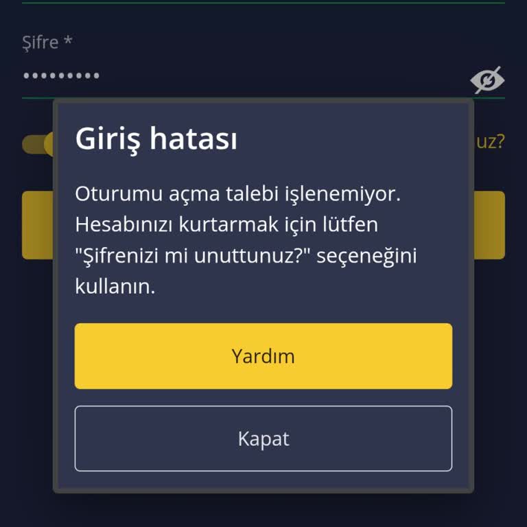 Bloke Edilen Hesabım Ve 3.000 TL Bakiyeme Acil Erişim Talebi