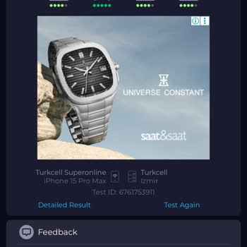 Her Akşam İnternetim Çöküyor İşimden Oluyorum