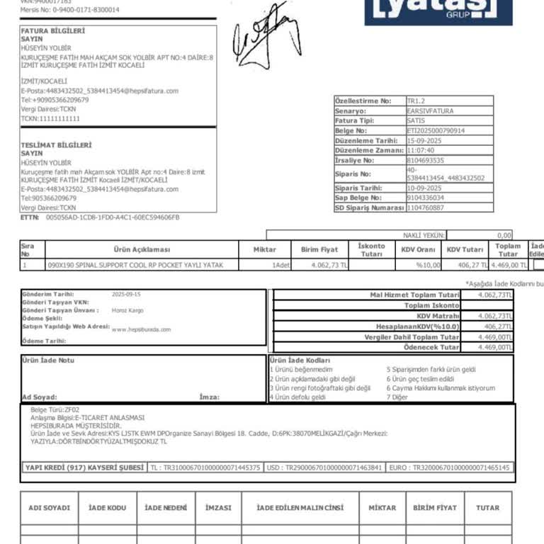 Horoz Lojistik Teslimatta Kat Çıkmadı Mağduriyet Ve Fiyat Farkı Oluştu