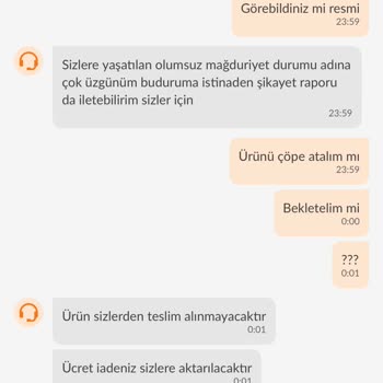 Bozuk Ve Böcekli Cevizli Sucuk İçin İade Reddedildi Mağduriyetim Giderilmiyor