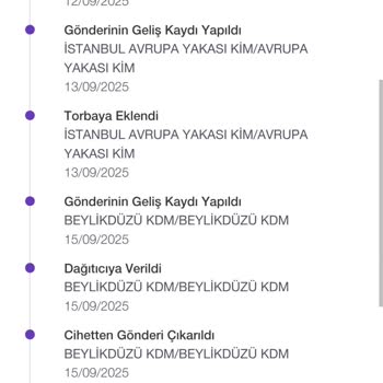 PTT Kargo İle Gönderilen El Emeği Çantalarım 11 Gündür Teslim Edilmedi, Mağduriyetim Giderilmiyor