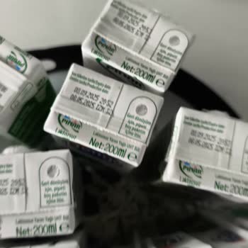 Tarihi Geçmiş Süt Teslimatıyla Sağlığımız Tehlikede