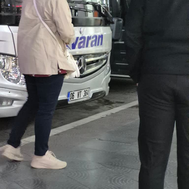 Otobüs Otogara Uğramadı, Yolcular Mağdur Edildi