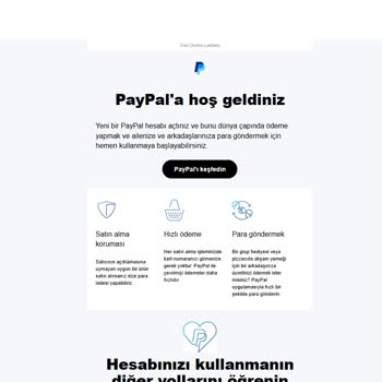 İzinsiz Açılan PayPal Hesabı Ve Yetersiz Destek Nedeniyle Güvenlik Endişesi
