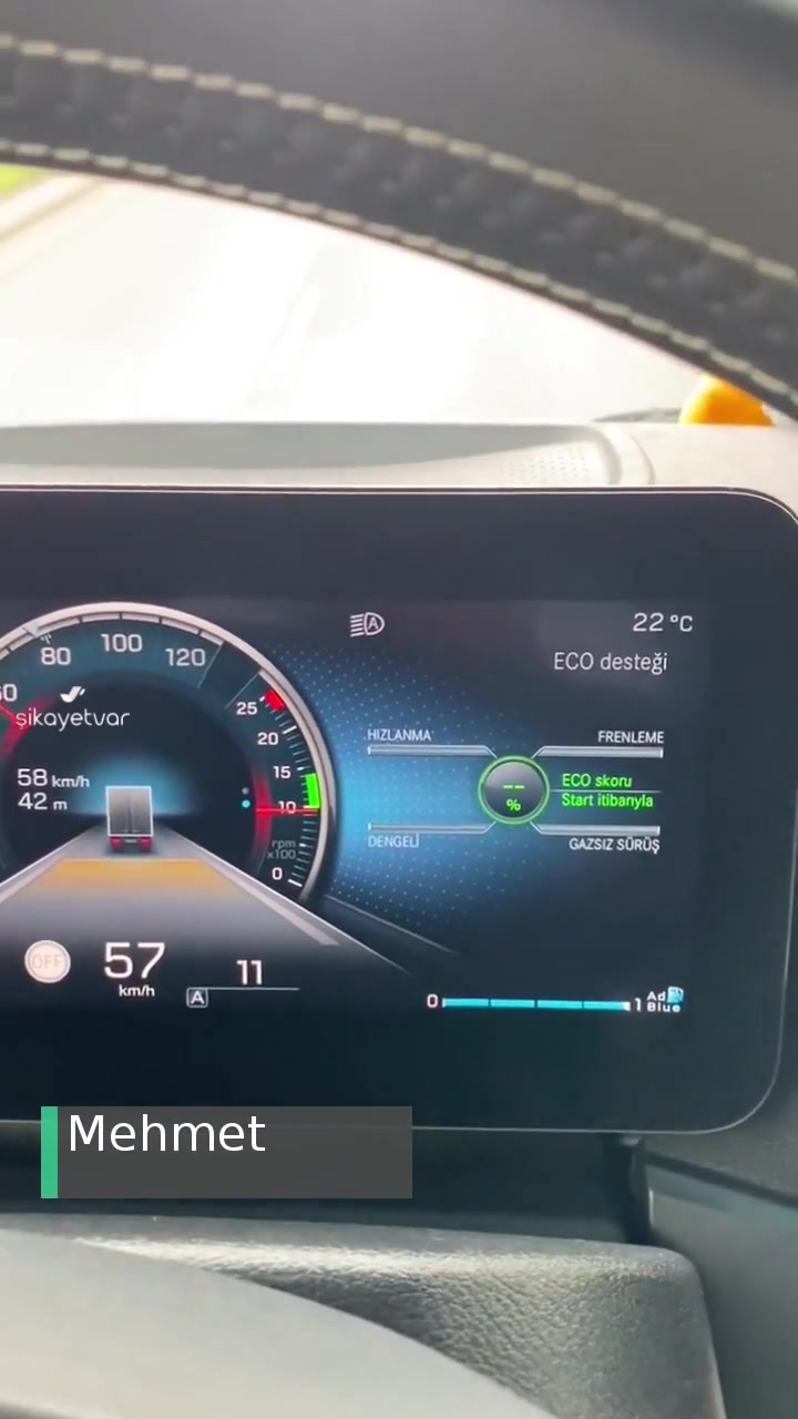 Mercedes-Benz Acteros 1848 Model 2025 Eko Destek Aktif Değil videonun kapak resmi
