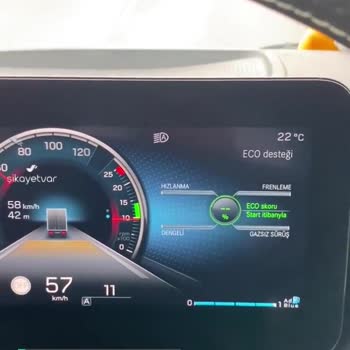 Mercedes-Benz Acteros 1848 Model 2025 Eko Destek Aktif Değil